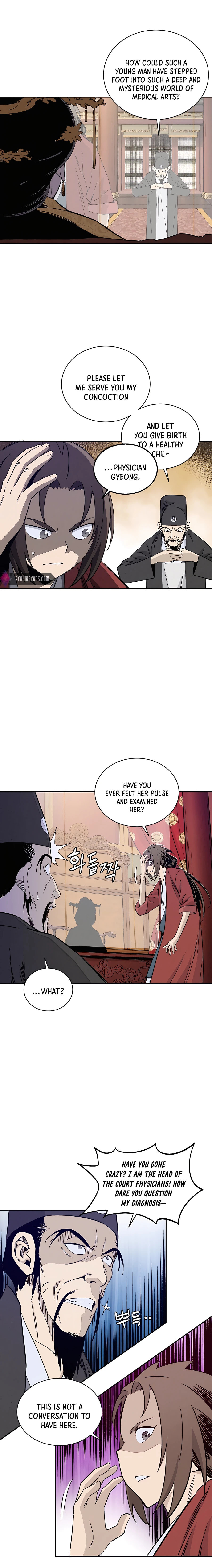 The Divine Surgeon – Chapter 51 page 8