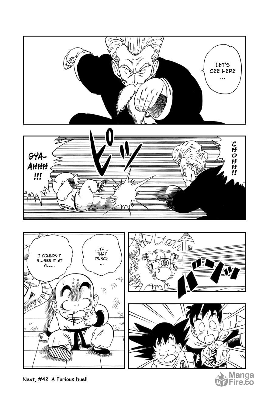 Kuririn vs Jackie Chun page 14