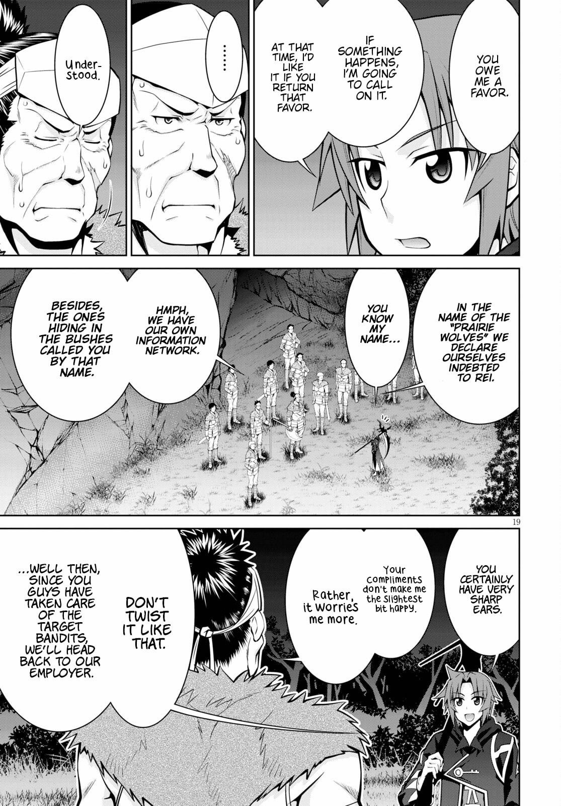 Legend – Chapter 70 page 18