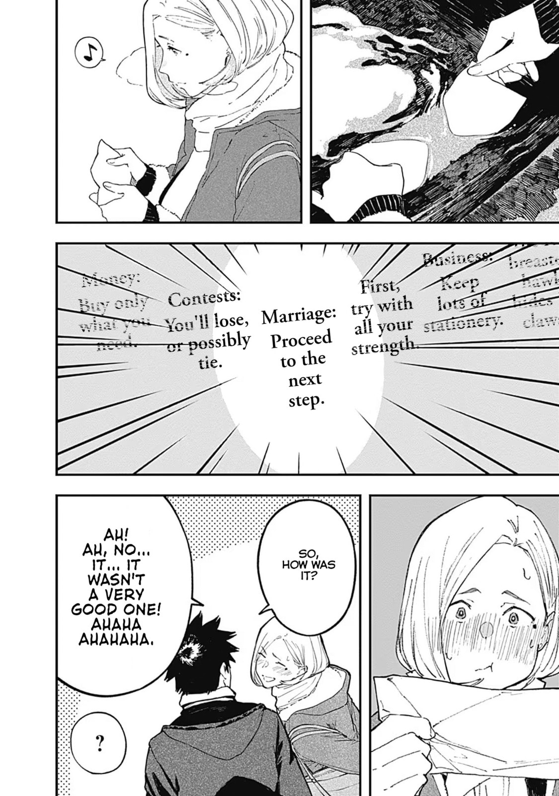Hatsumode and Roasted Bananas page 7