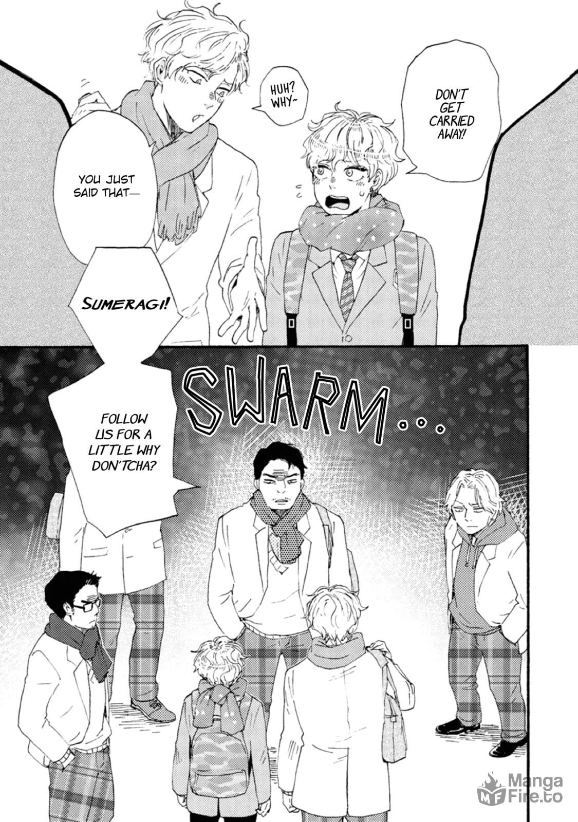 Ashita wa Docchida! – Chapter 42 page 24