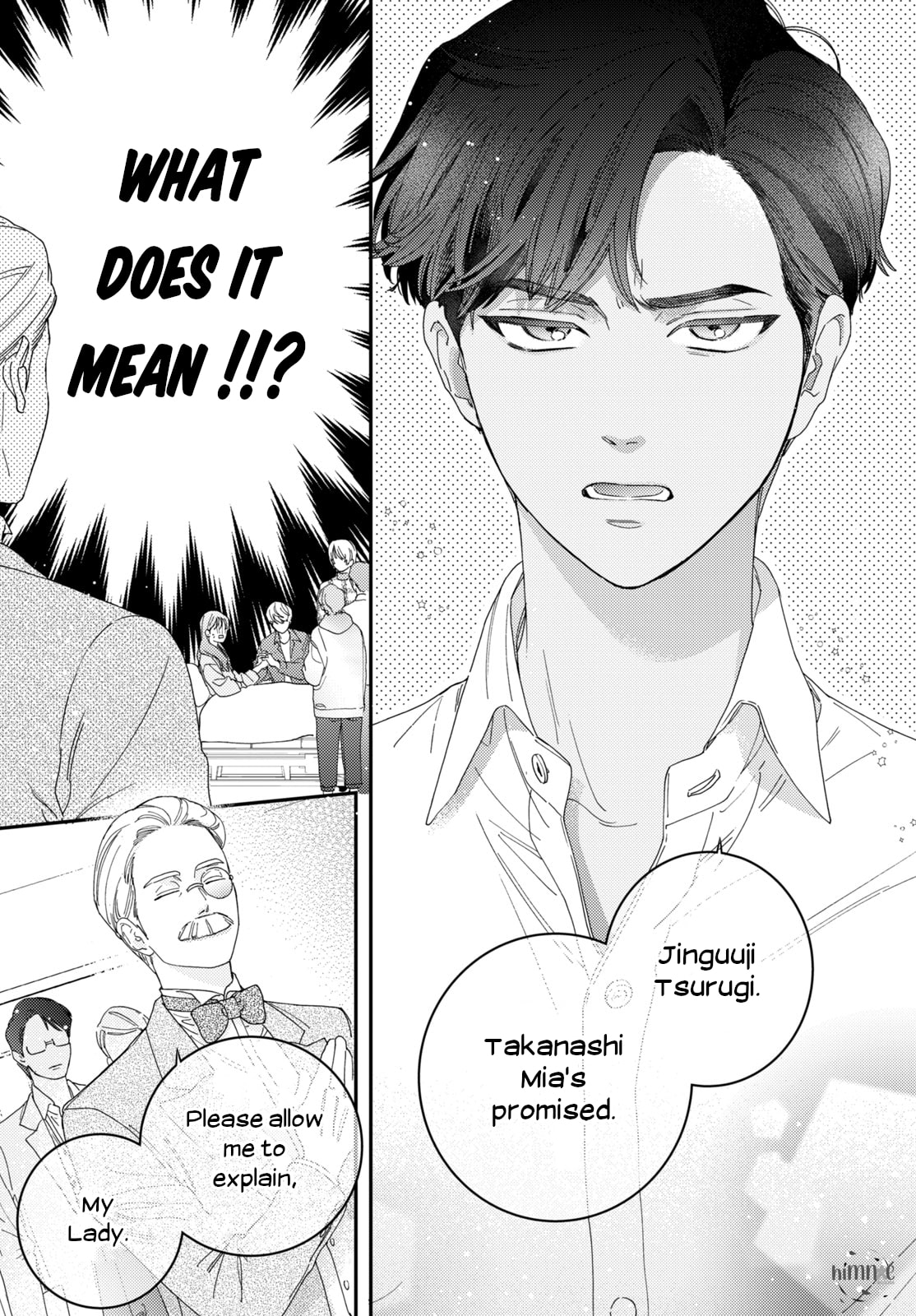 First Love with Me Again – Chapter 1 page 10