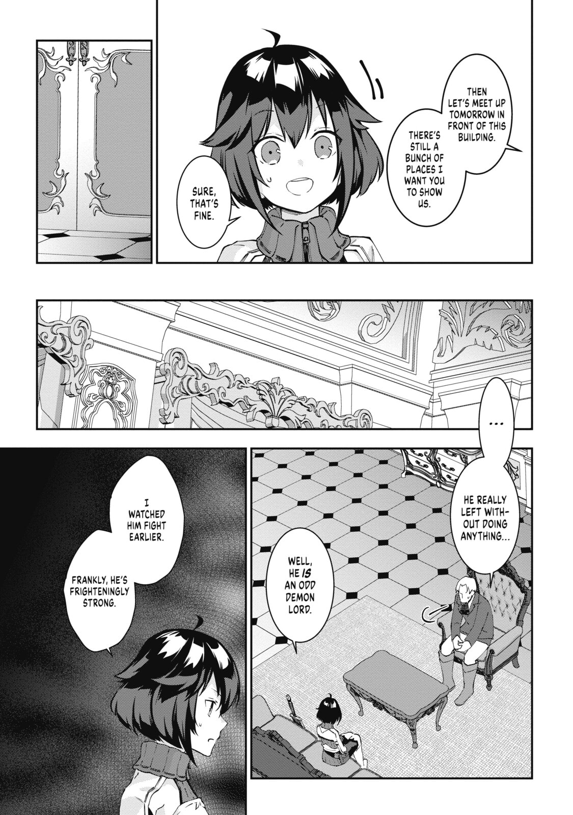 Now I'm a Demon Lord! Happily Ever After with Monster Girls in My Dungeon – Chapter 21 page 12