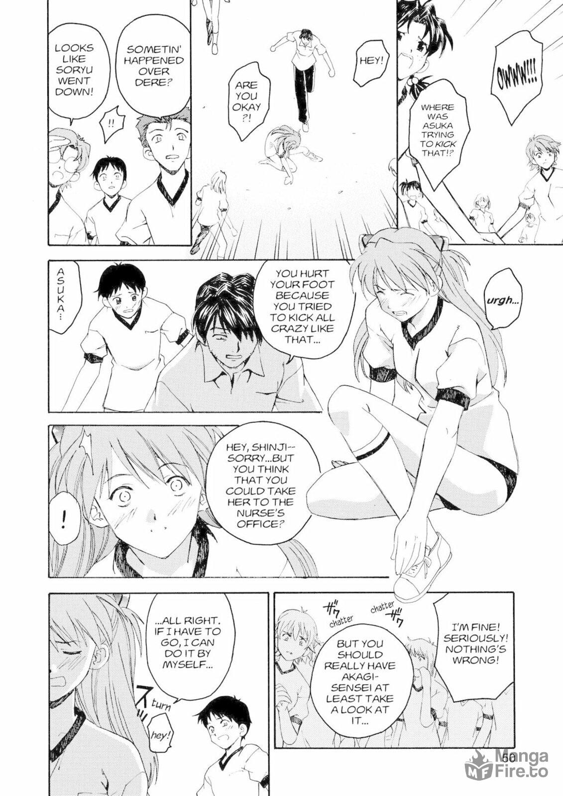 Neon Genesis Evangelion: The Shinji Ikari Raising Project – Chapter 2 page 19