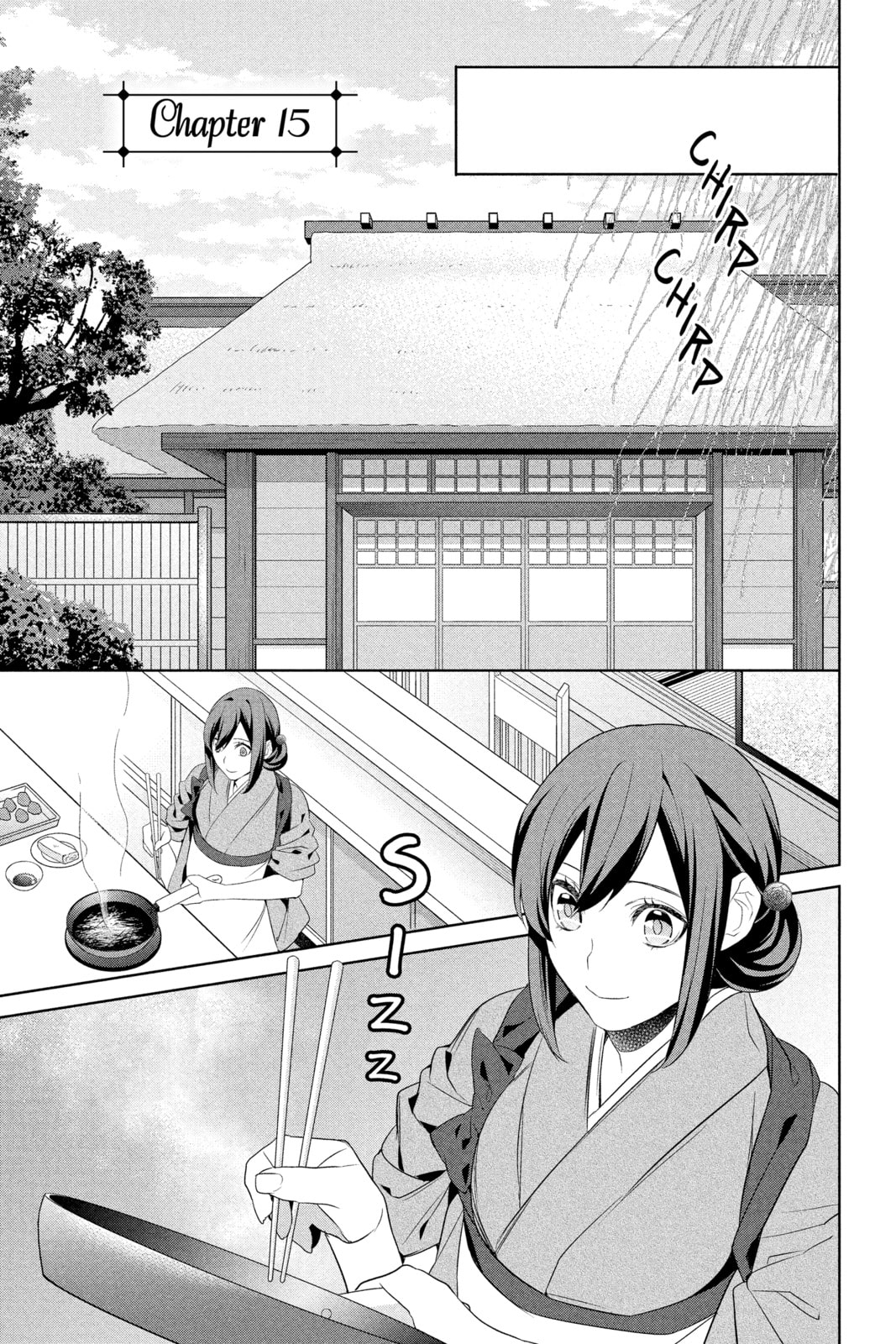Kakuriyo: Bed & Breakfast for Spirits – Chapter 15 page 0