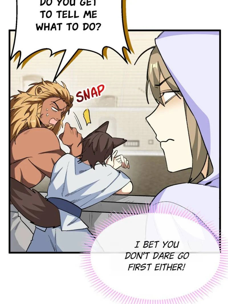 Clumsy Master, You've Crossed the Line! – Chapter 55 page 25