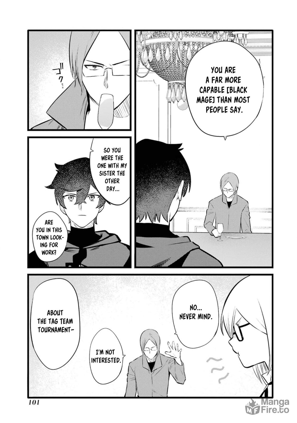 The Impregnable Demon King's Castle and the Expelled Black Mage of the Hero's Party – Chapter 32 page 2