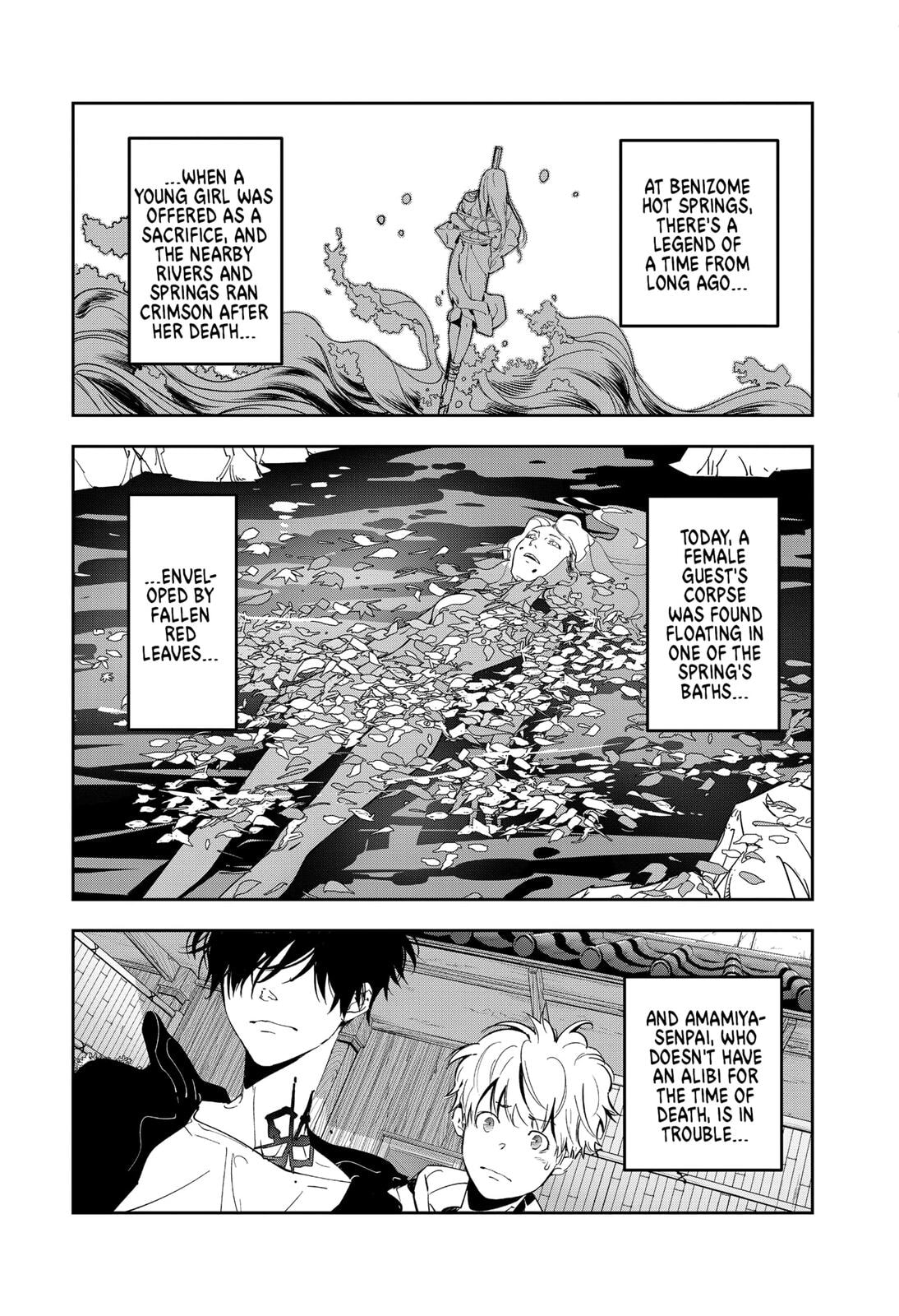 The Case of the Benizome Hot Springs Murder Pt 2 page 1