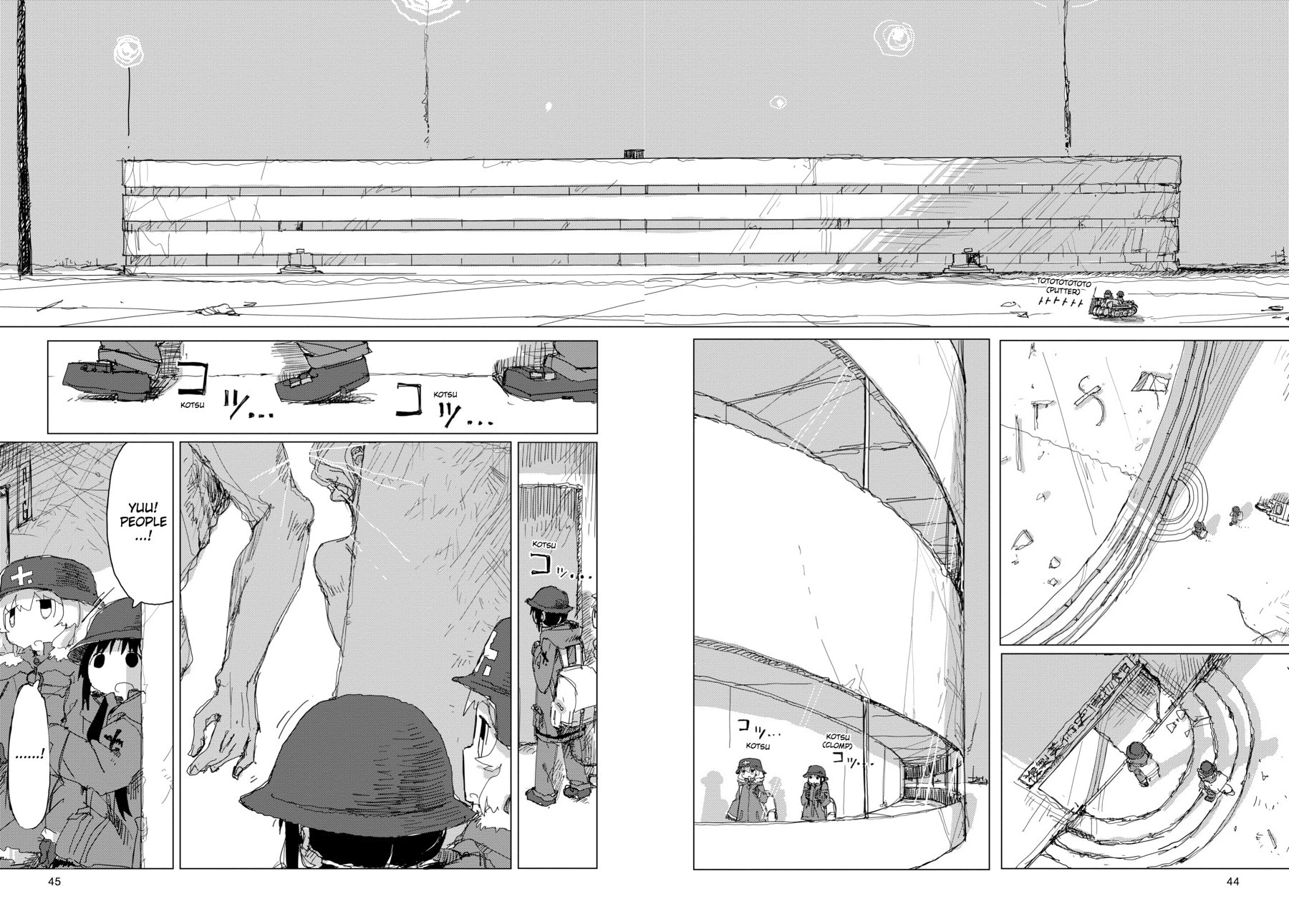 Girls' Last Tour – Chapter 35 page 1