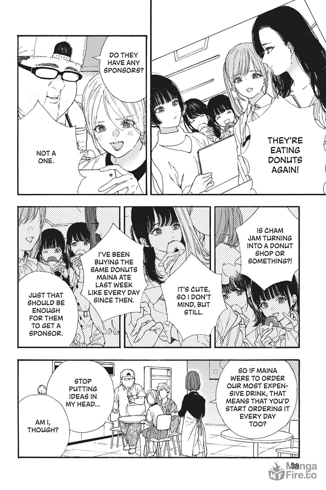 If My Favorite Pop Idol Made It to the Budokan, I Would Die – Chapter 44 page 5