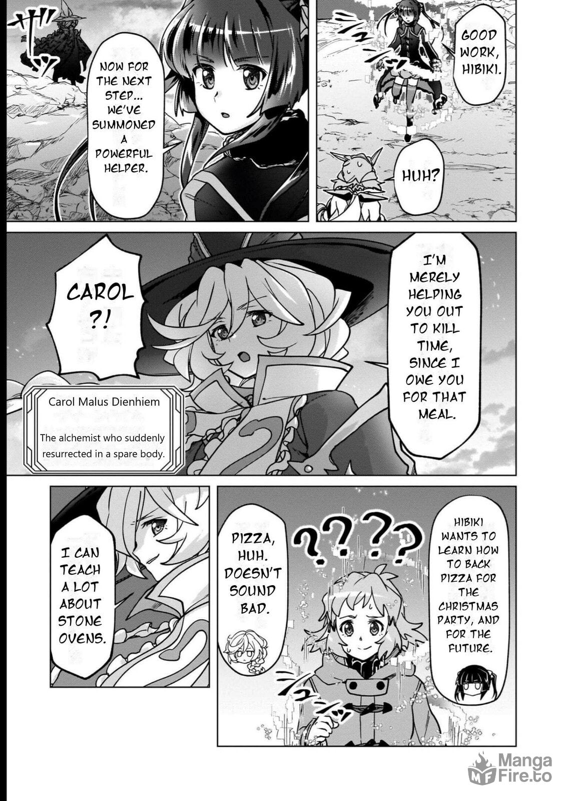 Senki Kanshoku Symphogear ~Shirabemeshi~ – Chapter 17 page 5