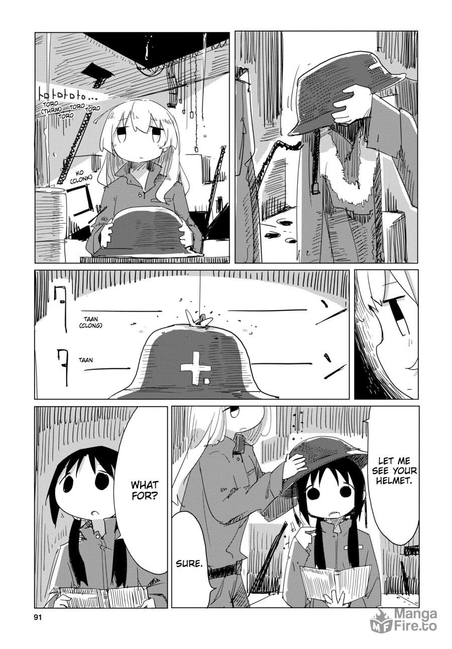 Girls' Last Tour – Chapter 13 page 8