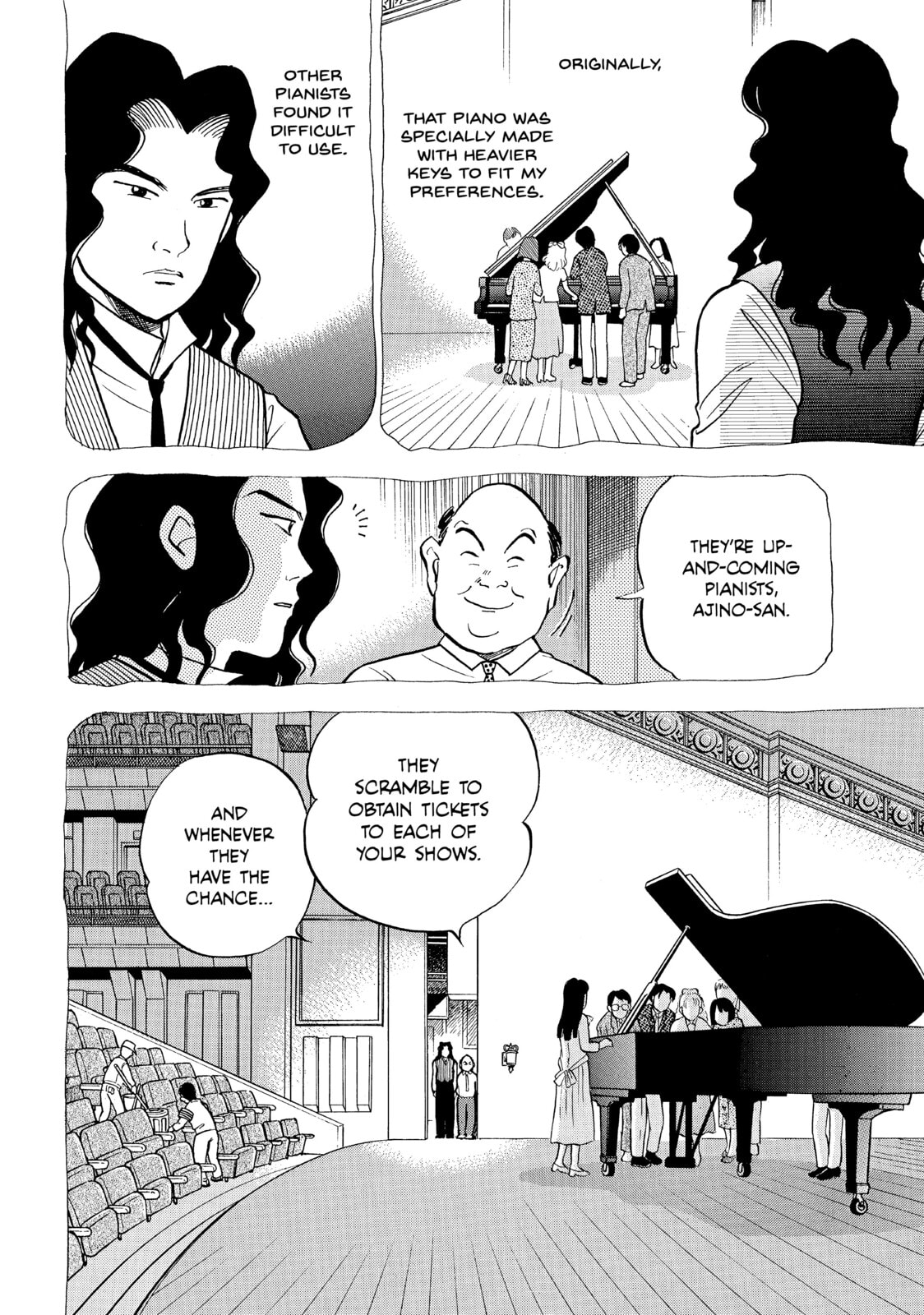 Ajino Sosuke‘s Triumph and Downfall page 12