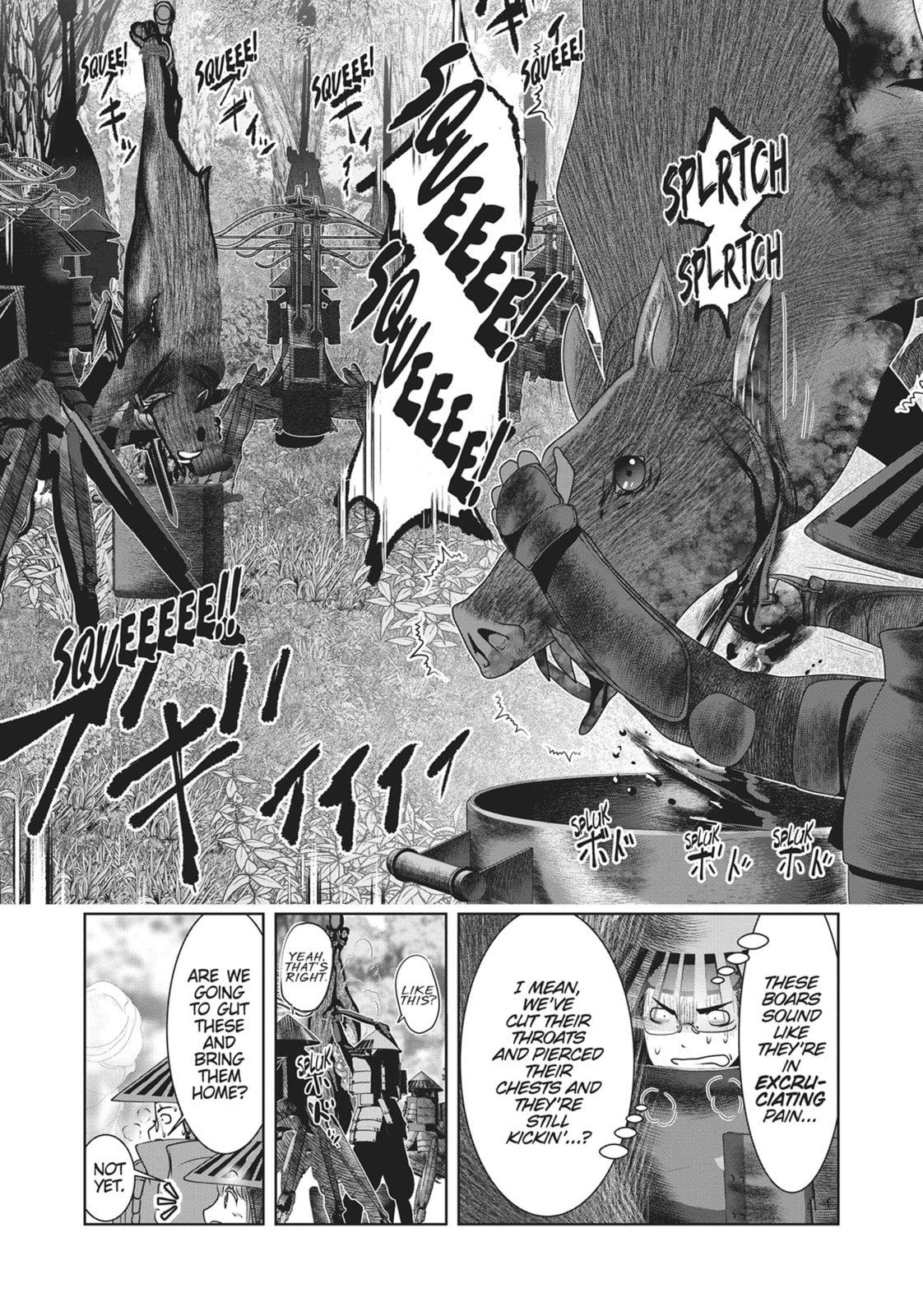The Living Dead page 6