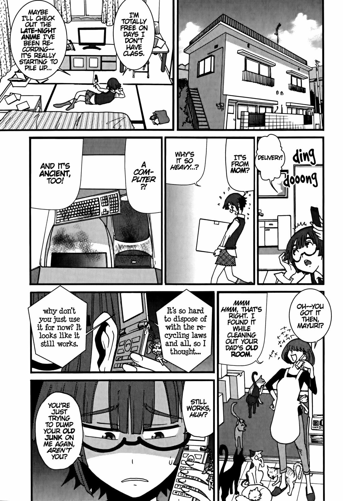 Unmagical Girl – Chapter 1 page 7
