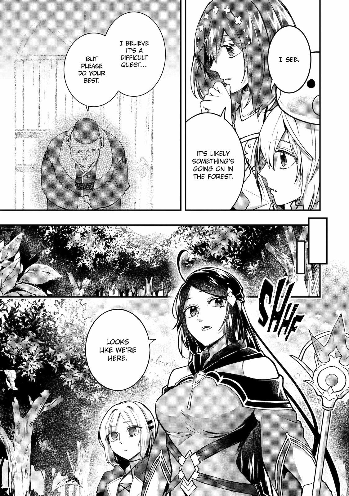 The Carefree Journey of the Reincarnated Hero – Chapter 12 page 6