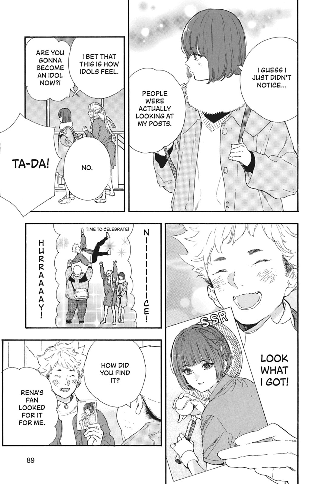 If My Favorite Pop Idol Made It to the Budokan, I Would Die – Chapter 51 page 12