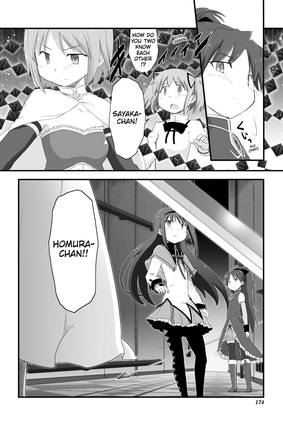 Puella Magi Madoka Magica: Homura's Revenge! – Chapter 5 page 30