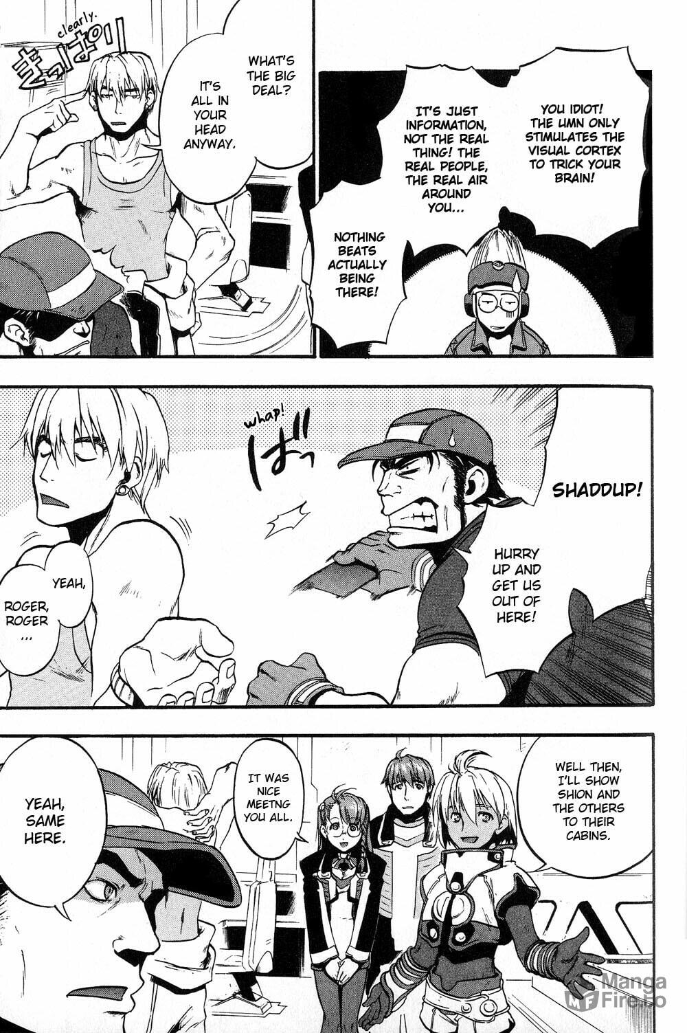 Xenosaga Episode I – Chapter 3 page 11