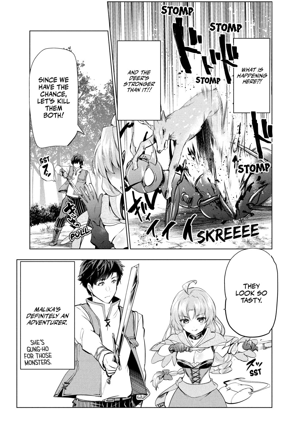 Kaiko sareta Ankoku Heishi (30-dai) no Slow na Second Life – Chapter 3 page 12