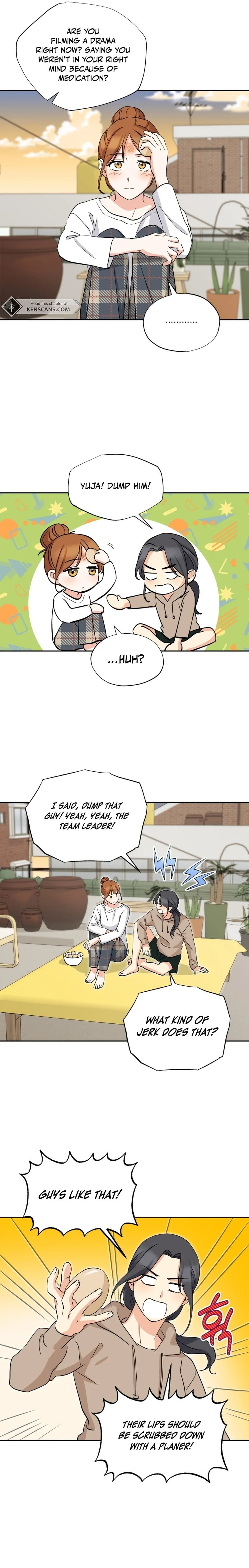 It's Okay to Be Left Out – Chapter 6 page 10