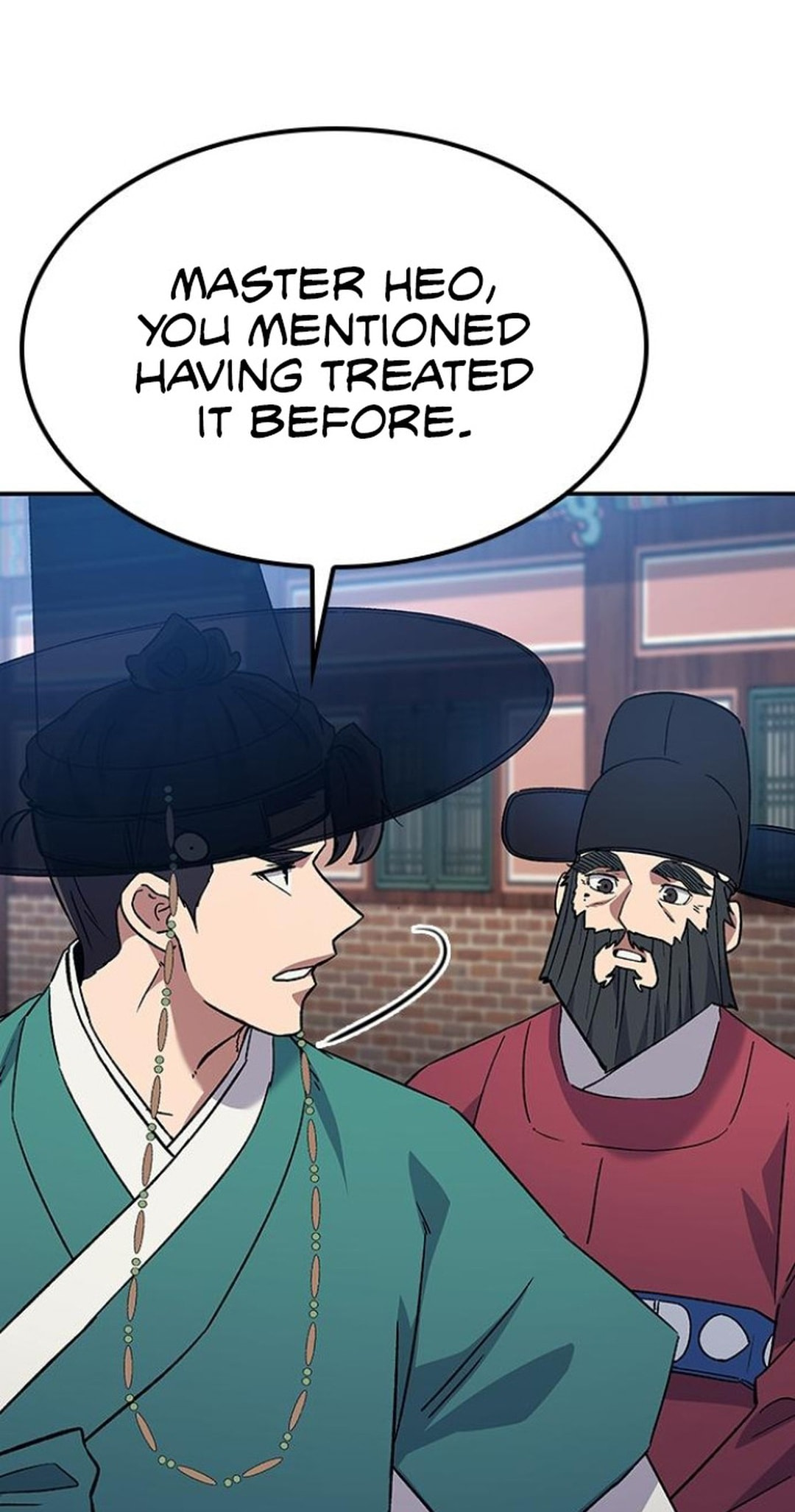 Doctor, Go to Joseon – Chapter 33 page 57