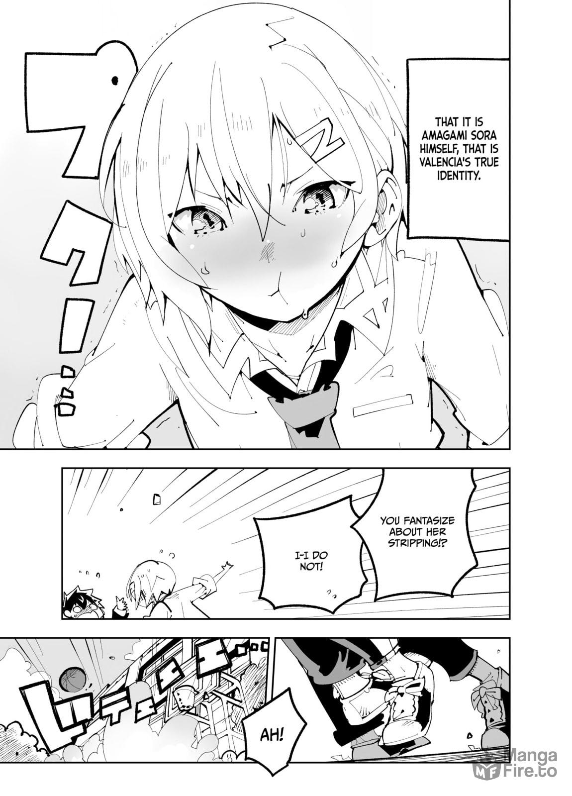 Spill it! My friend's ass is a magical girl's ass! page 5