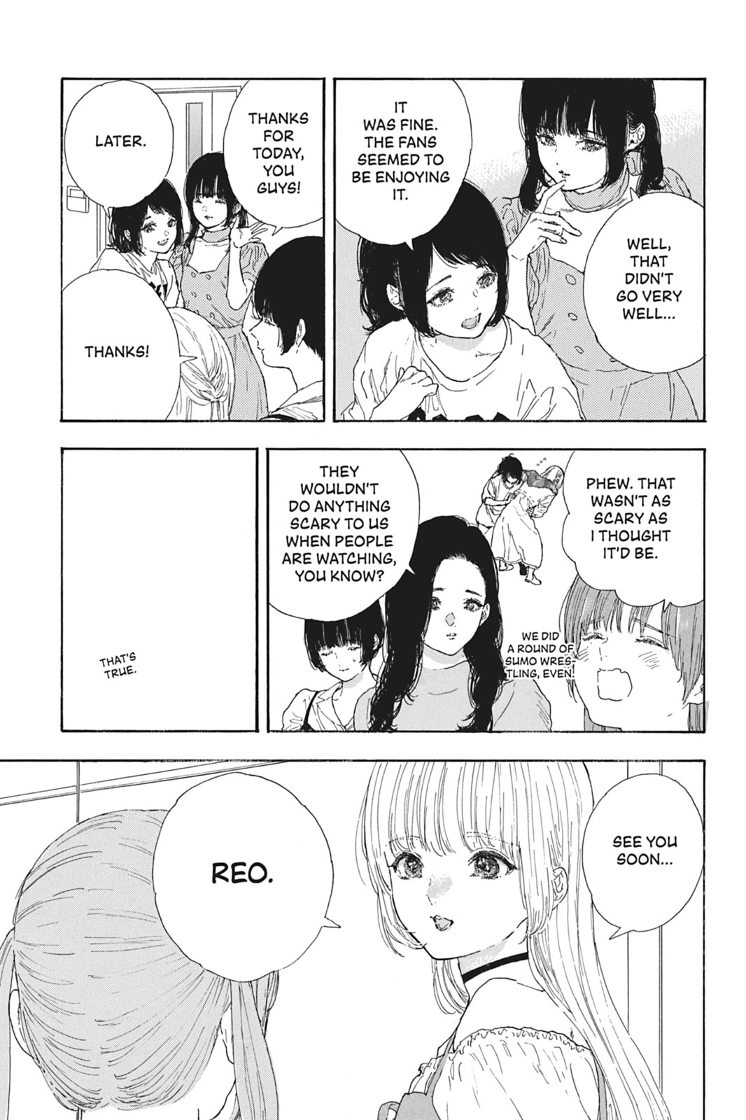 If My Favorite Pop Idol Made It to the Budokan, I Would Die – Chapter 46 page 22