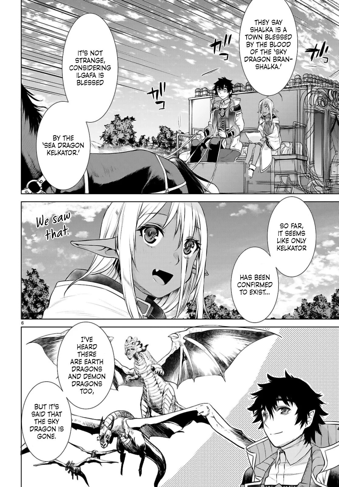 Isekai de Skill o Kaitai Shitara Cheat na Yome ga Zōshoku Shimashita Gainen Kōsa no Structure – Chapter 68 page 6