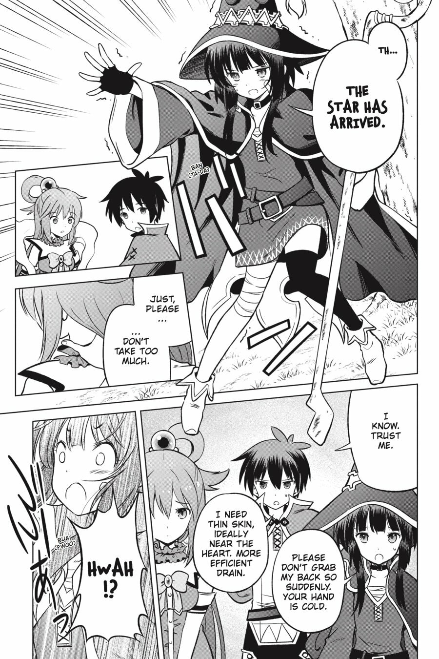 Konosuba: God's Blessing on This Wonderful World! – Chapter 21 page 18