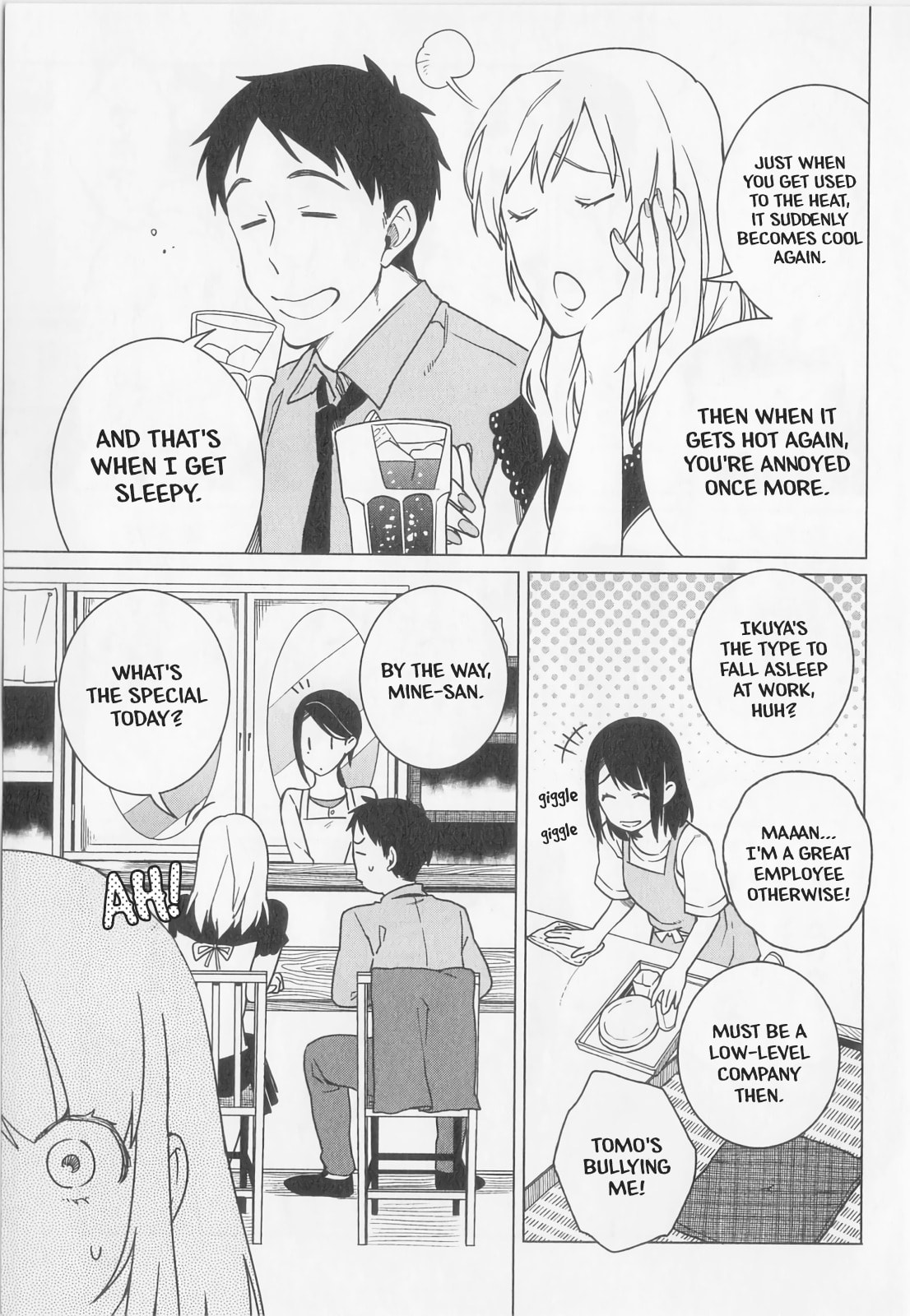 Men Who Don't Like Tomatoes [1] page 6