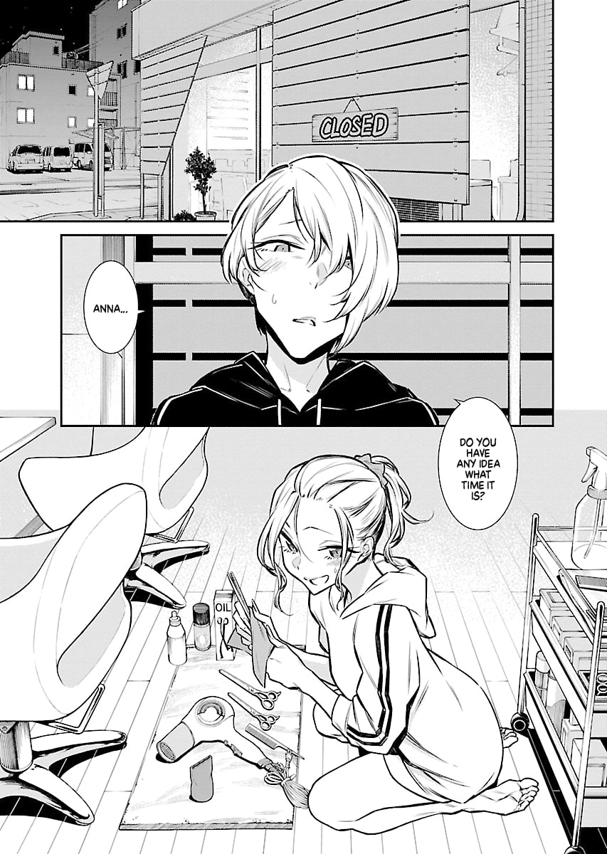 The Mischievous Gal Anjou-san – Chapter 52 page 0
