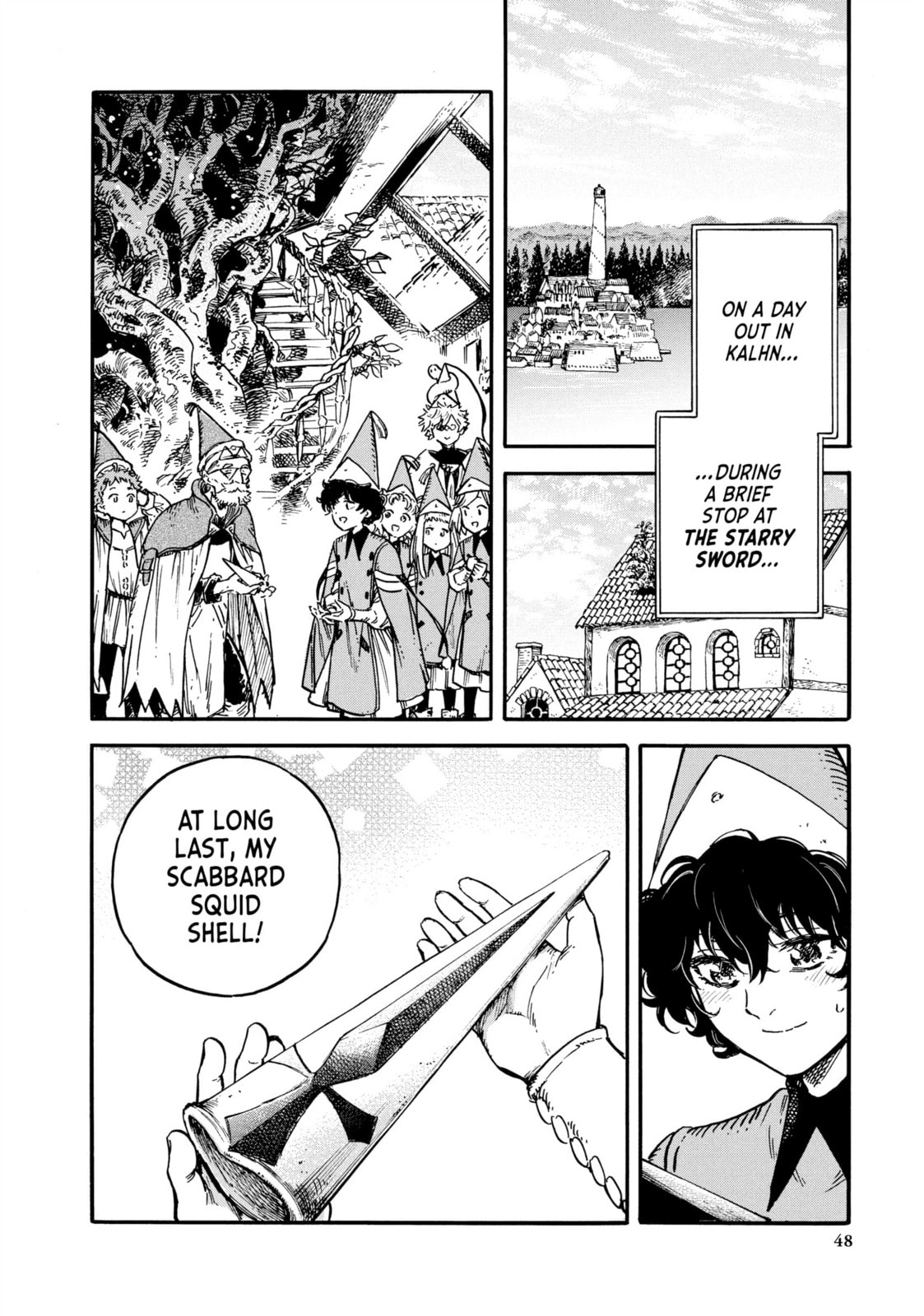 Witch Hat Atelier Kitchen – Chapter 44 page 1