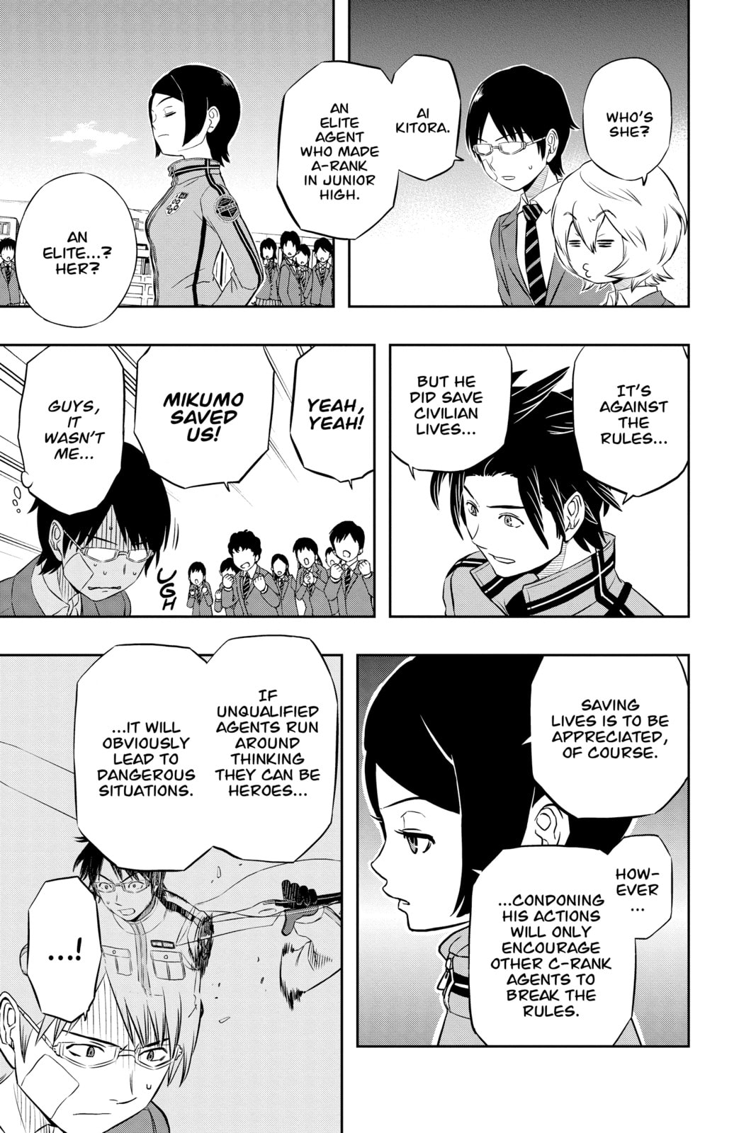 Arashiyama Squad page 10