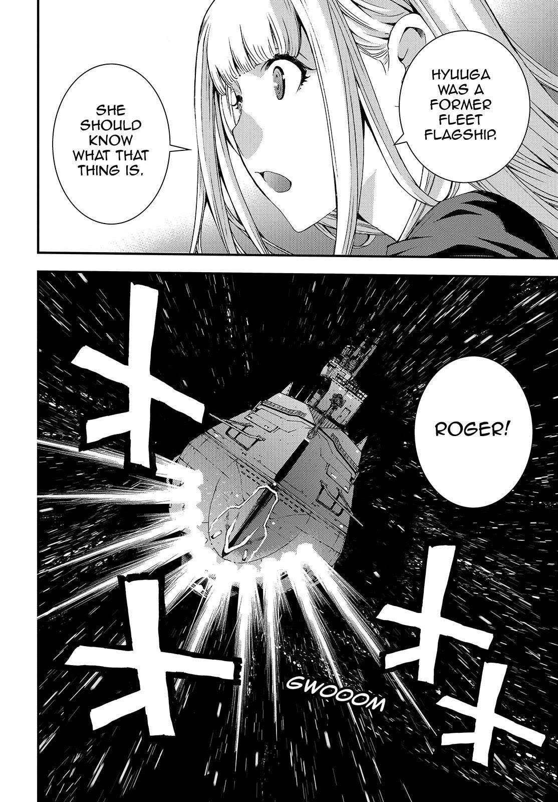 Arpeggio of Blue Steel – Chapter 59 page 27