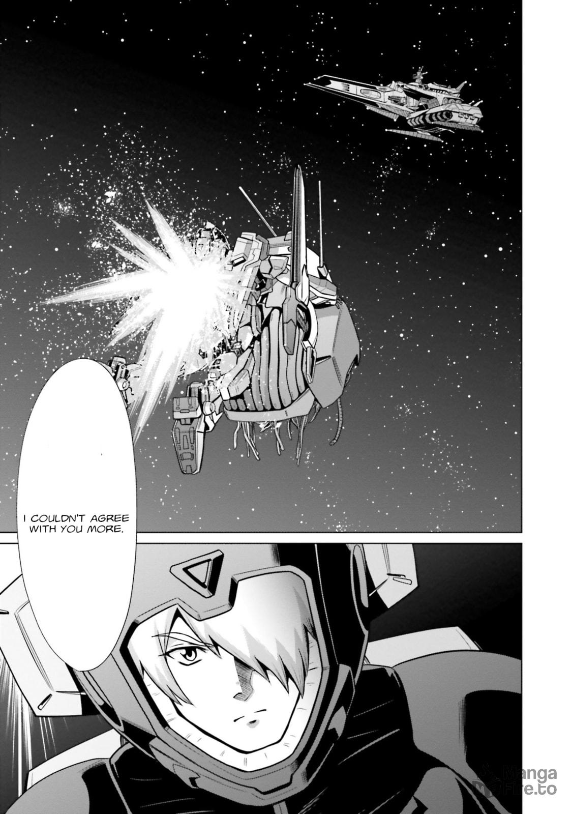 Mobile Suit Gundam F90 FF – Chapter 18 page 14