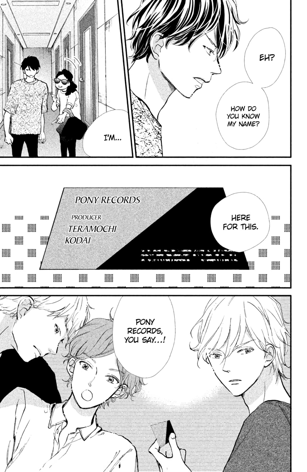 Ijiwaru Killer Tune – Chapter 7 page 13