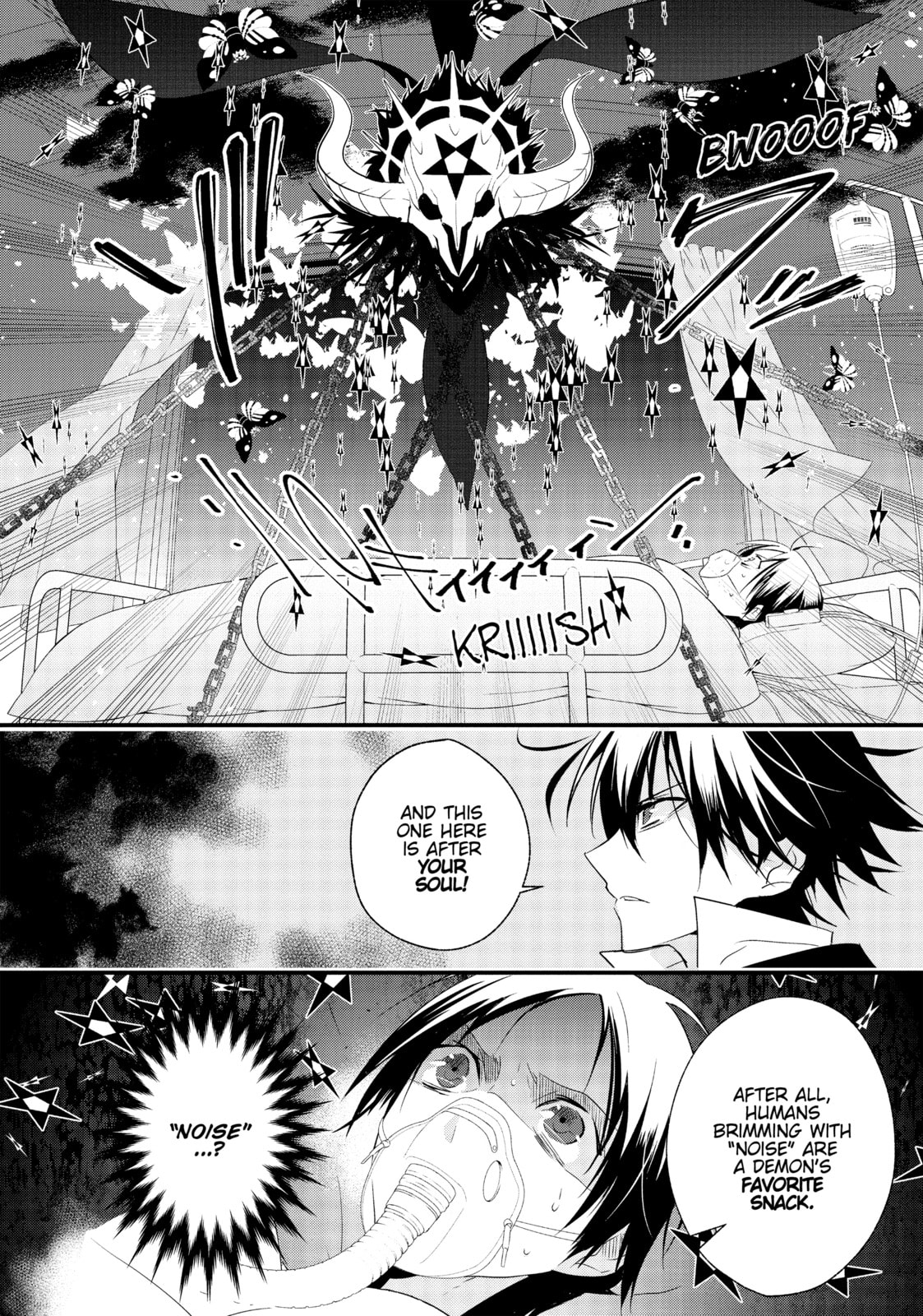 Magia the Ninth – Chapter 1 page 31