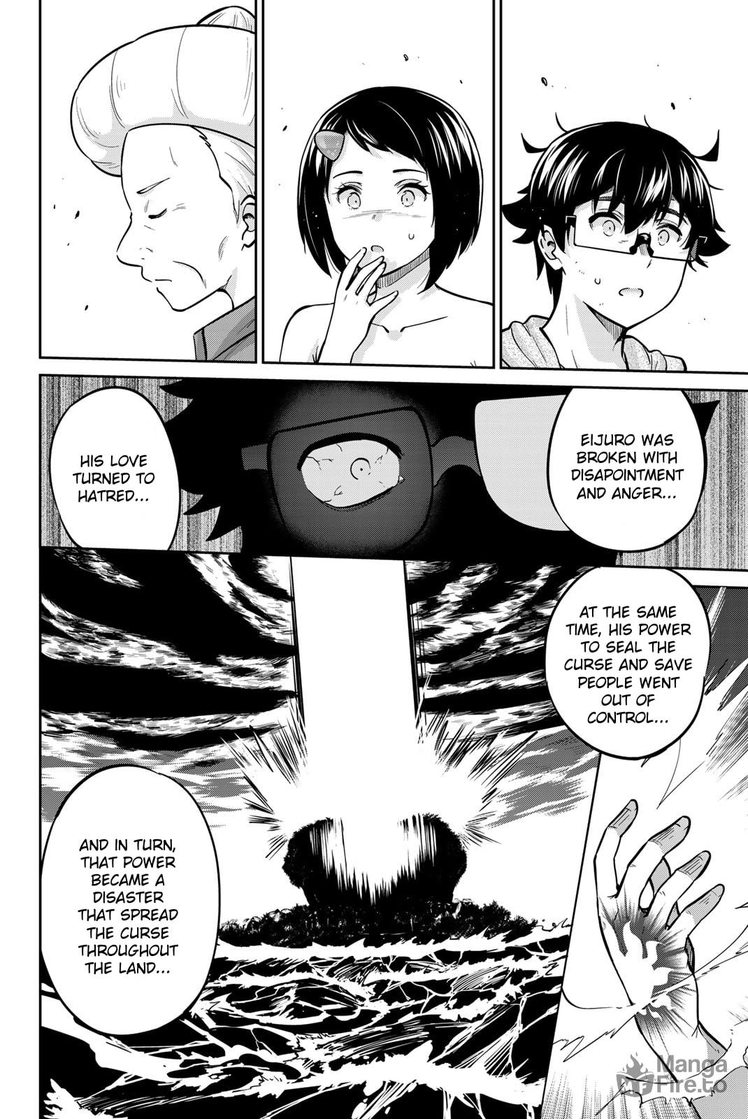 The Power of Salvation, The Power of the Curse page 9