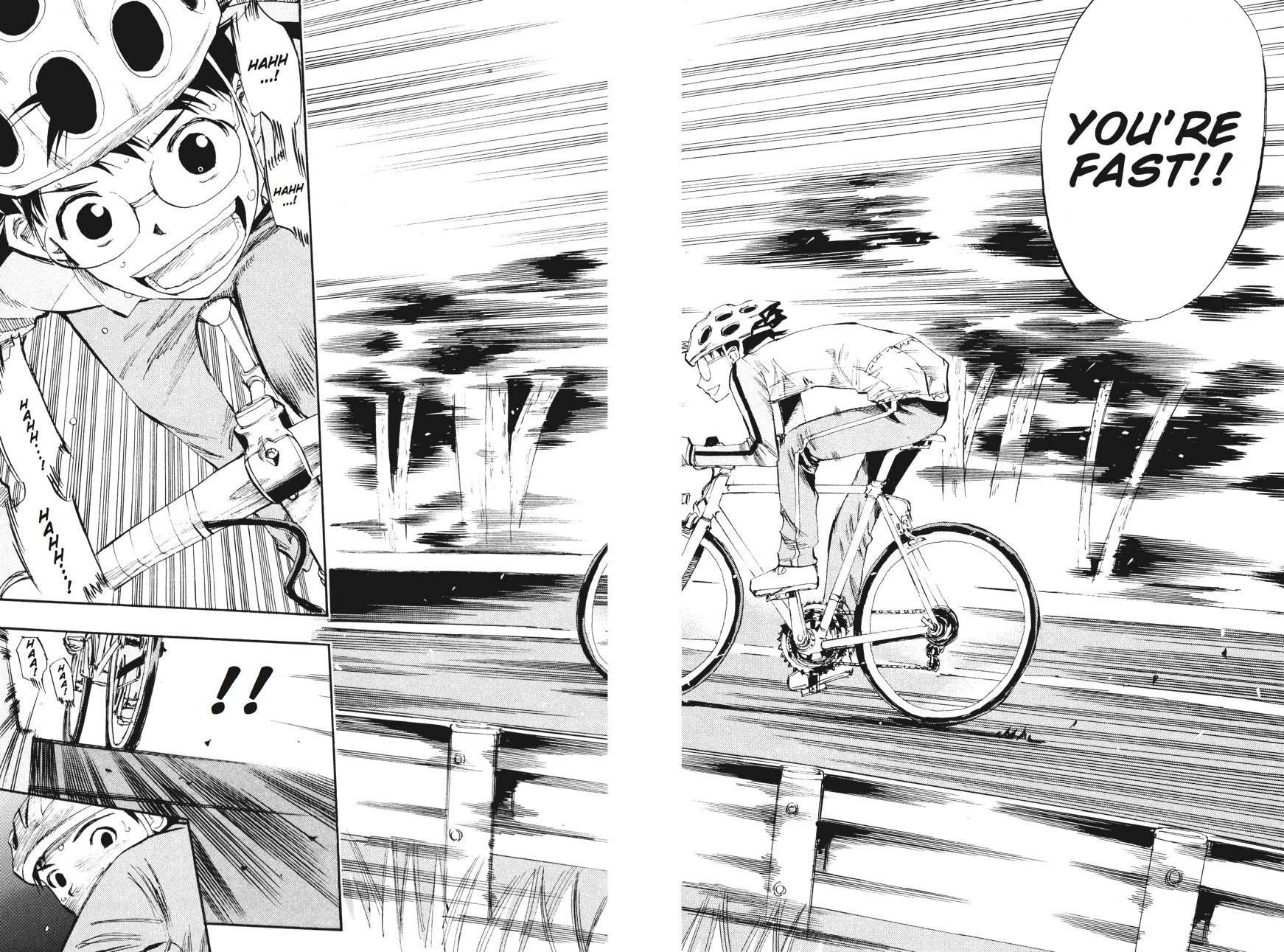 You're Fast!! page 15
