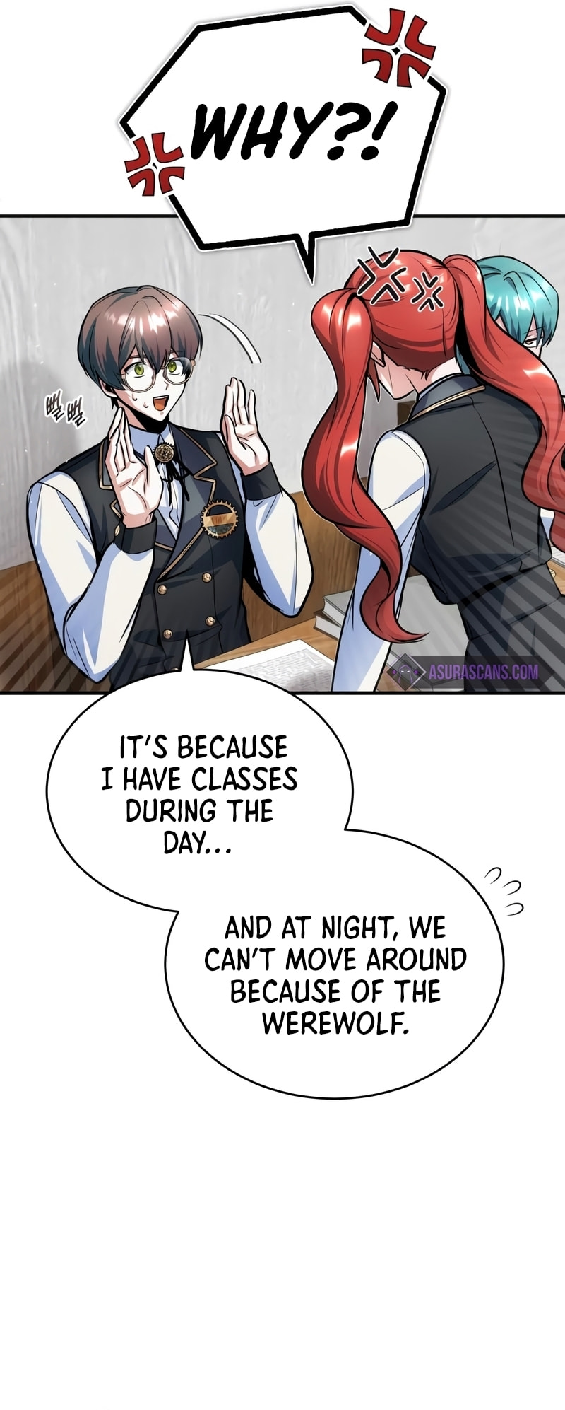 The Academy's Undercover Professor – Chapter 14 page 15