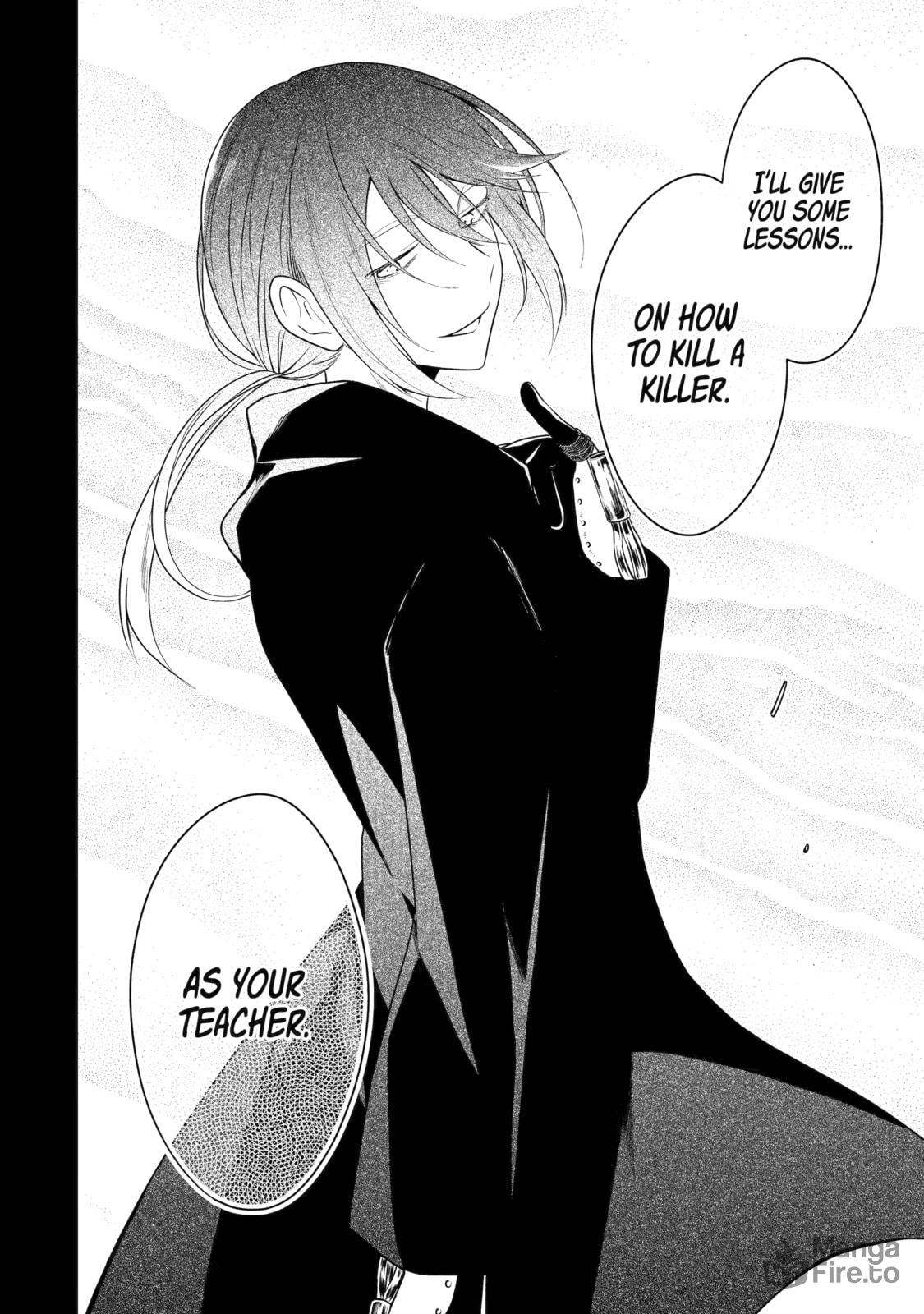 Killing My Sensei Softly – Chapter 26 page 24