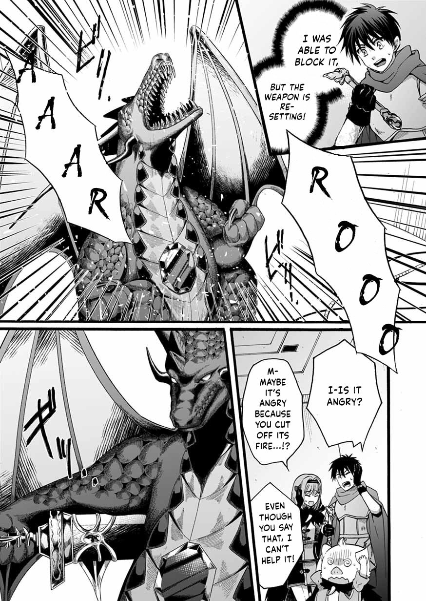 I Was Invited to the Otherworldly Country as a Warrior, But Refused and Decided to Start as a Soldier – Chapter 9 page 15