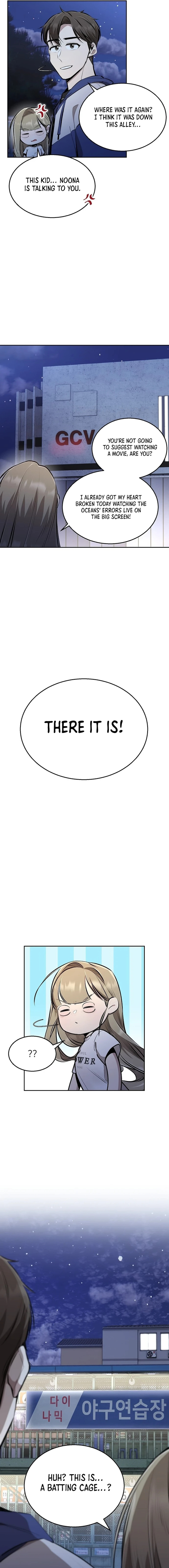 Genius Hitter Hits Fastball – Chapter 5 page 7