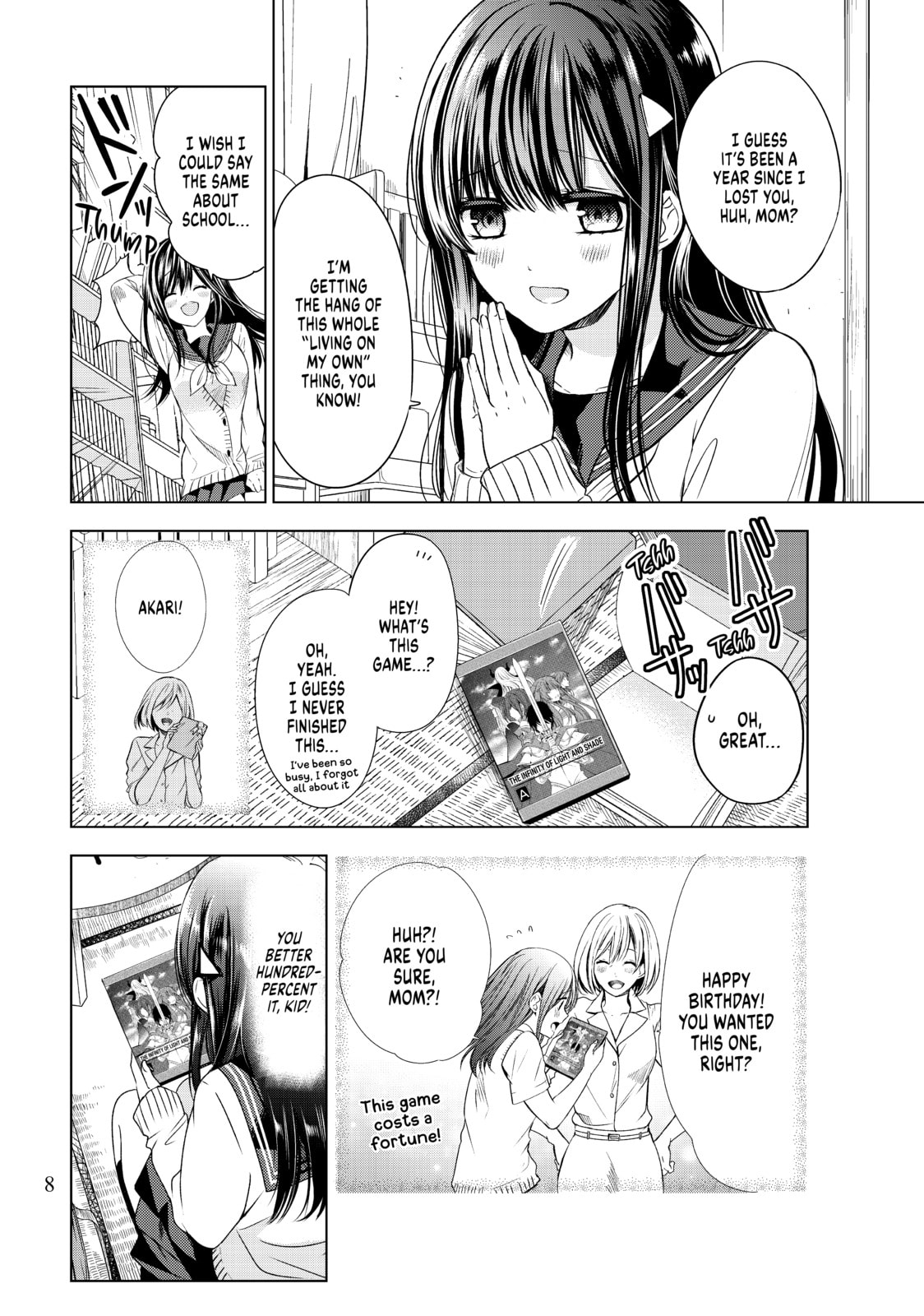 I Guess The Archfiend and I had Our First baby page 6