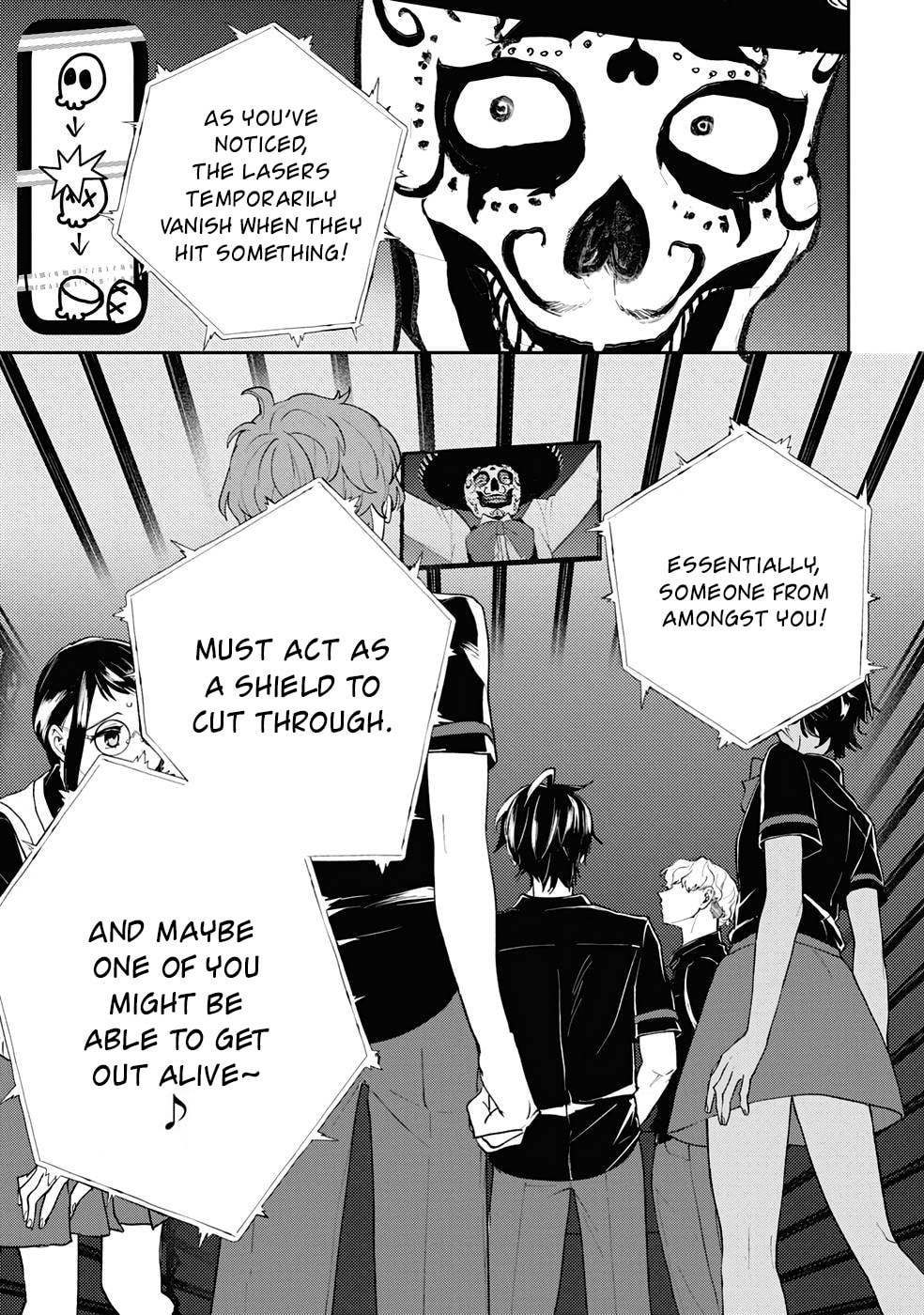 Isekaigaeri no Moto Yuusha Desuga, Death Game ni Makikomare Mashita – Chapter 12 page 7