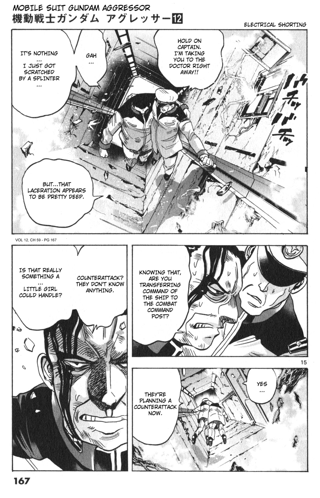Mobile Suit Gundam Aggressor – Chapter 59 page 13