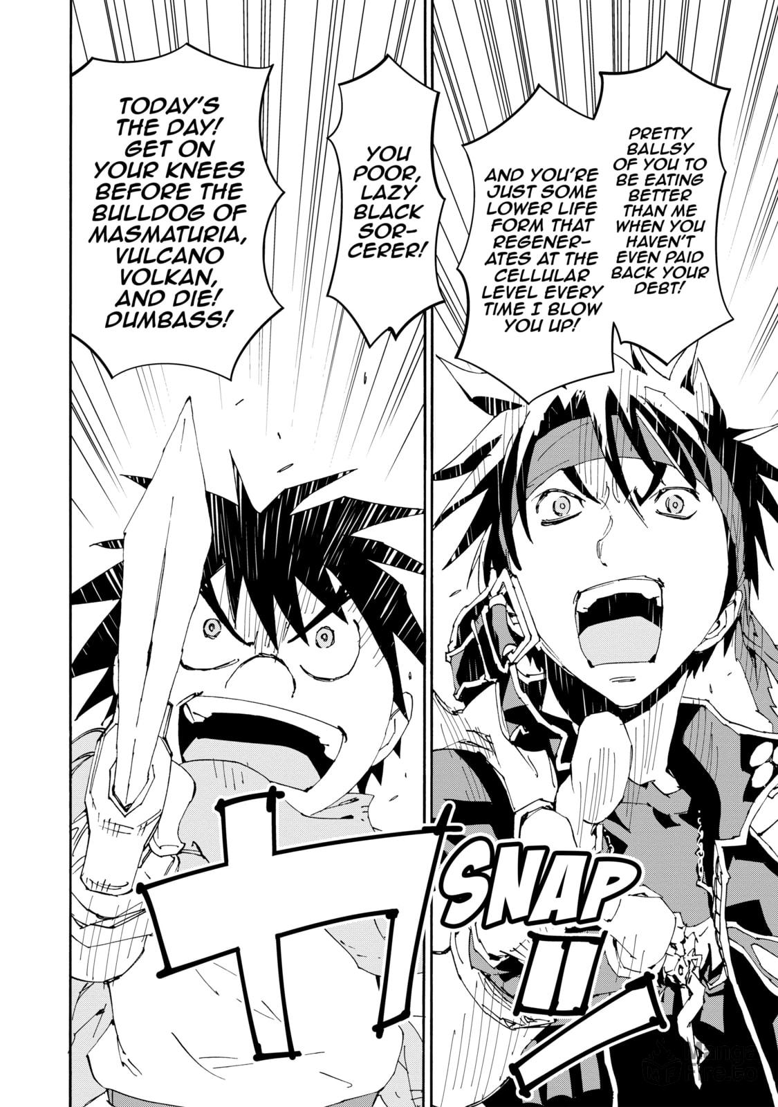 Sorcerous Stabber Orphen: The Reckless Journey – Chapter 16 page 17