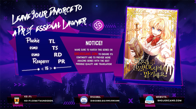 Leave the Divorce to a Professional Lawyer – Chapter 15 page 0