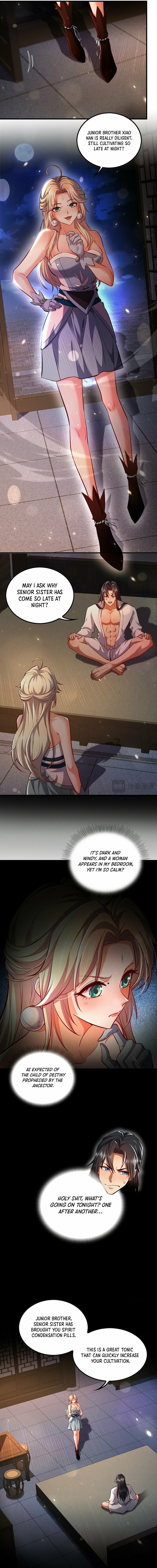 Esteemed Female Masters All Want to Possess Me – Chapter 4 page 3